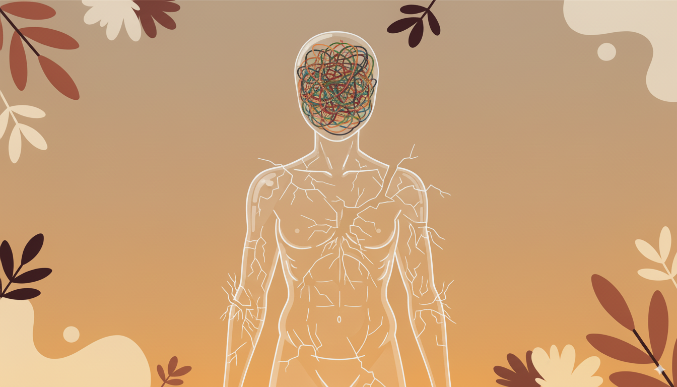 Sensitized Nervous System Anxiety: Why Your Body Feels Trapped in High Alert